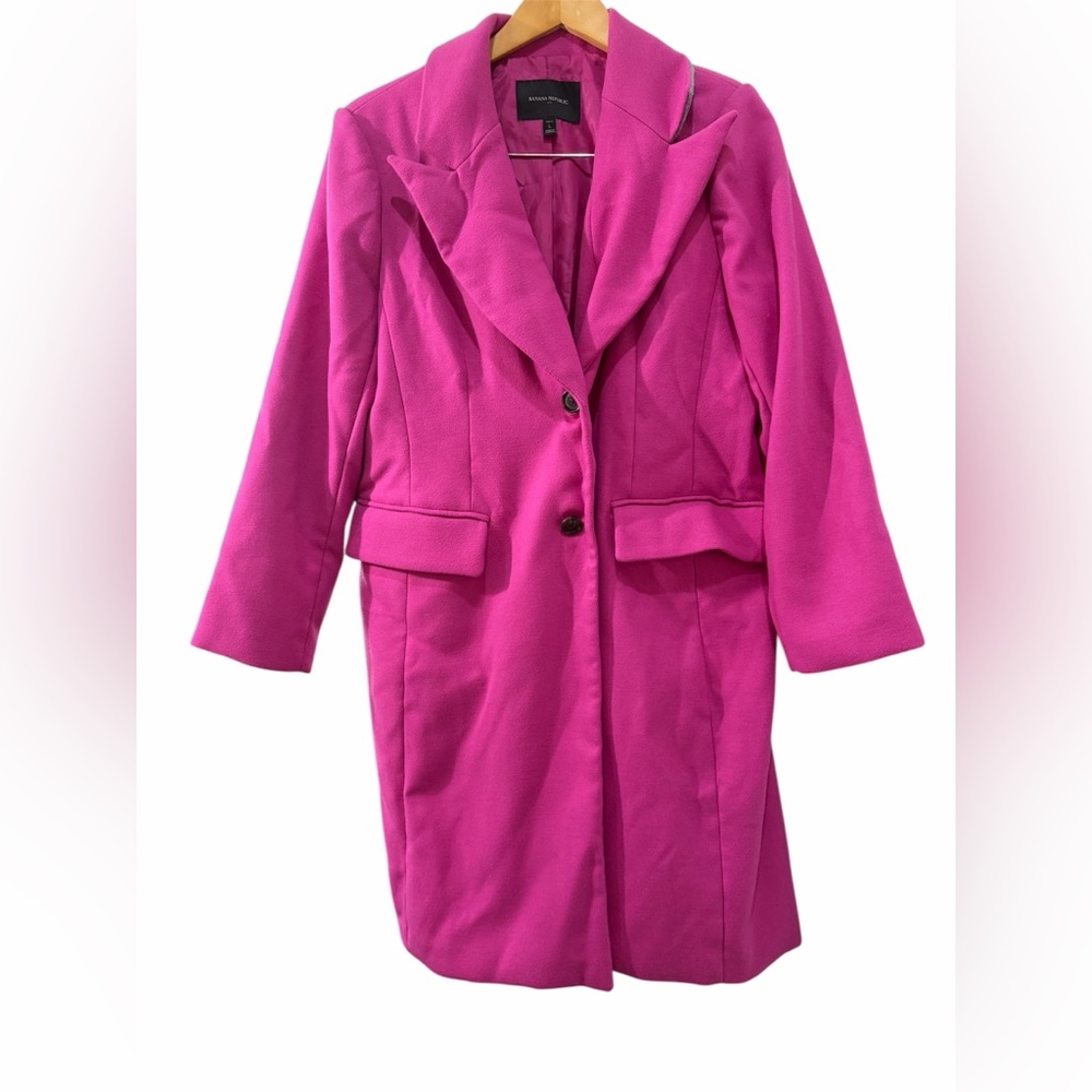 Banana Republic Pink Women's Coat